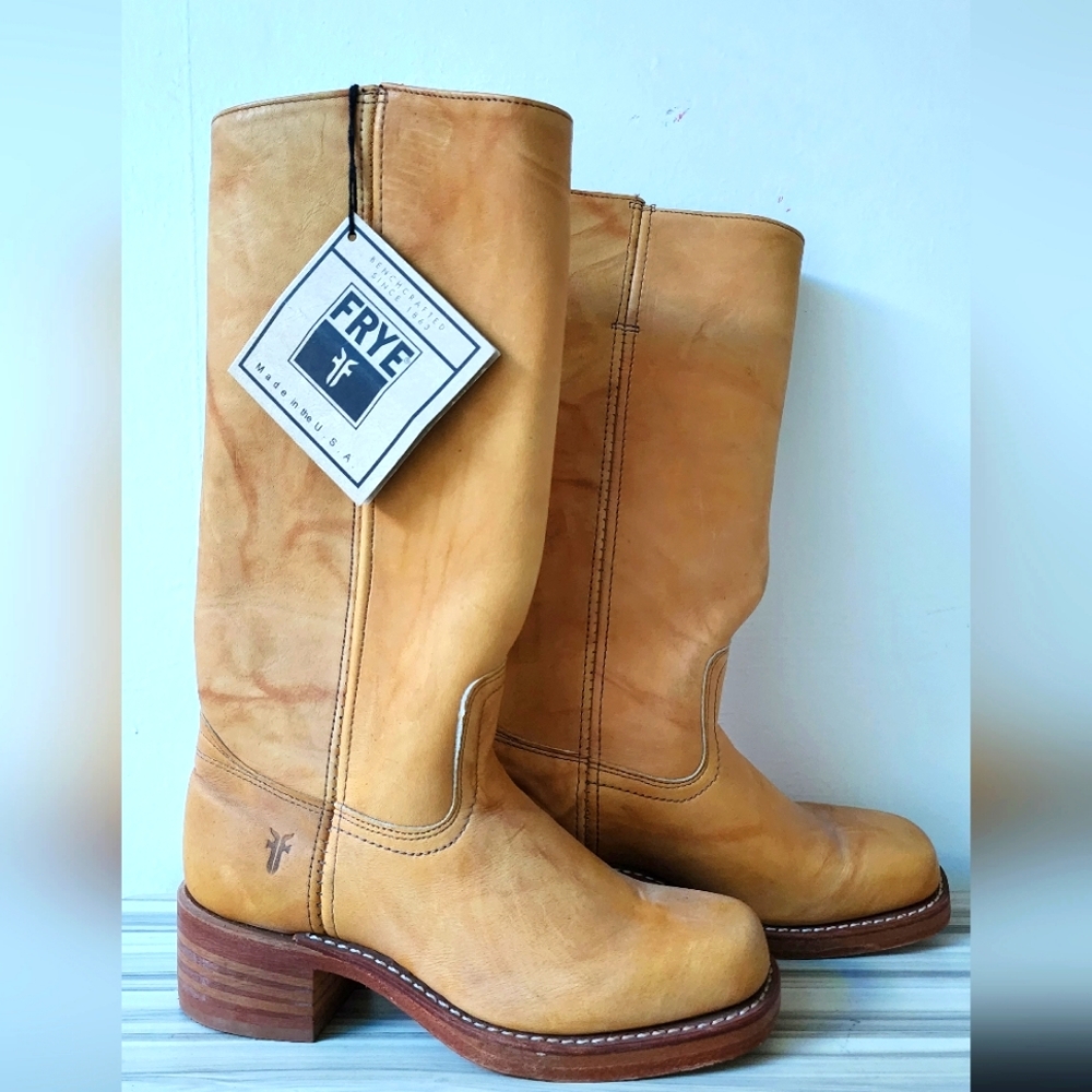 Frye Campus Geniune Leather Boots